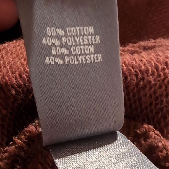 Aerie Pink Relaxed Long Sleeve Sweatshirt - Picture 6 of 6